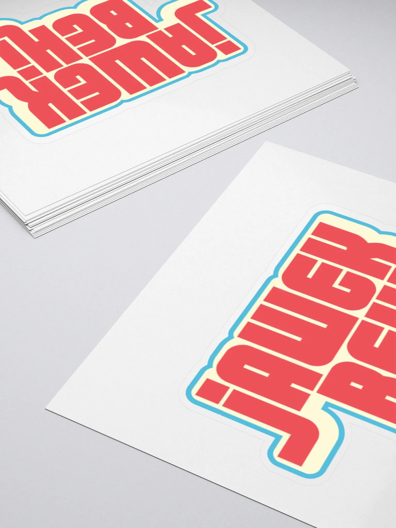 20Camels Tunisia Series Jawek Behi Sticker - Red product image (4)