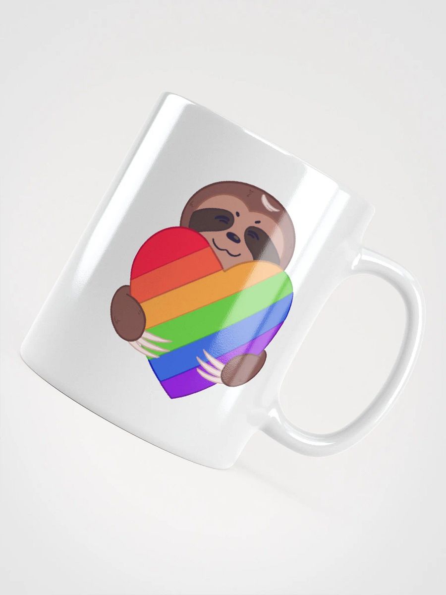 DinoHeart Mug (White) product image (4)
