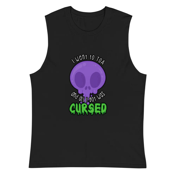 All I Got Was Cursed - Warlock - Men's Style Muscle Tank product image (2)