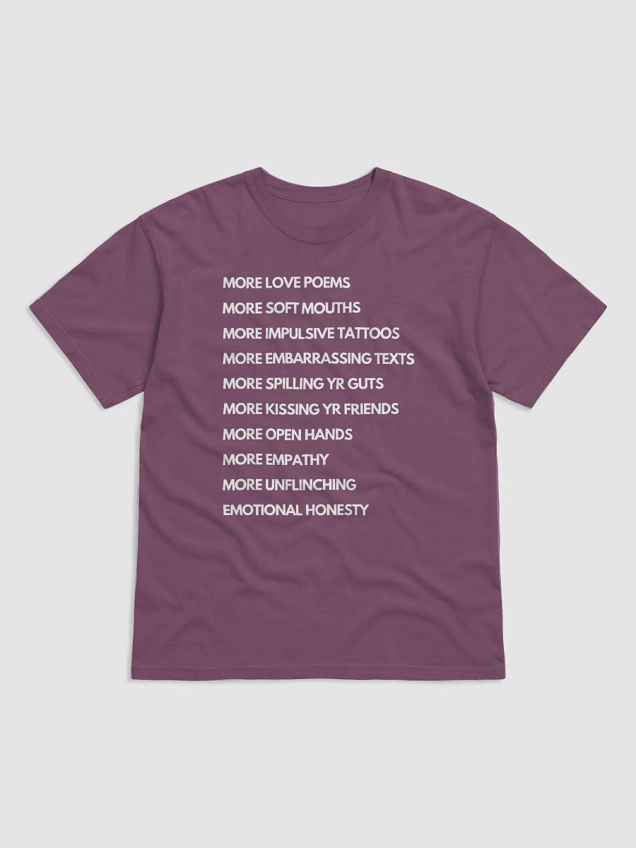 More Love Poems T-Shirt product image (1)