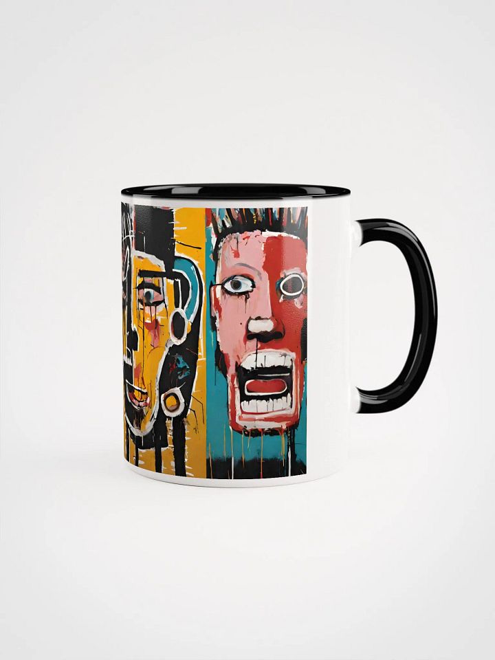Jean-Michel Basquiat: Raw Urban Energy Unleashed product image (1)