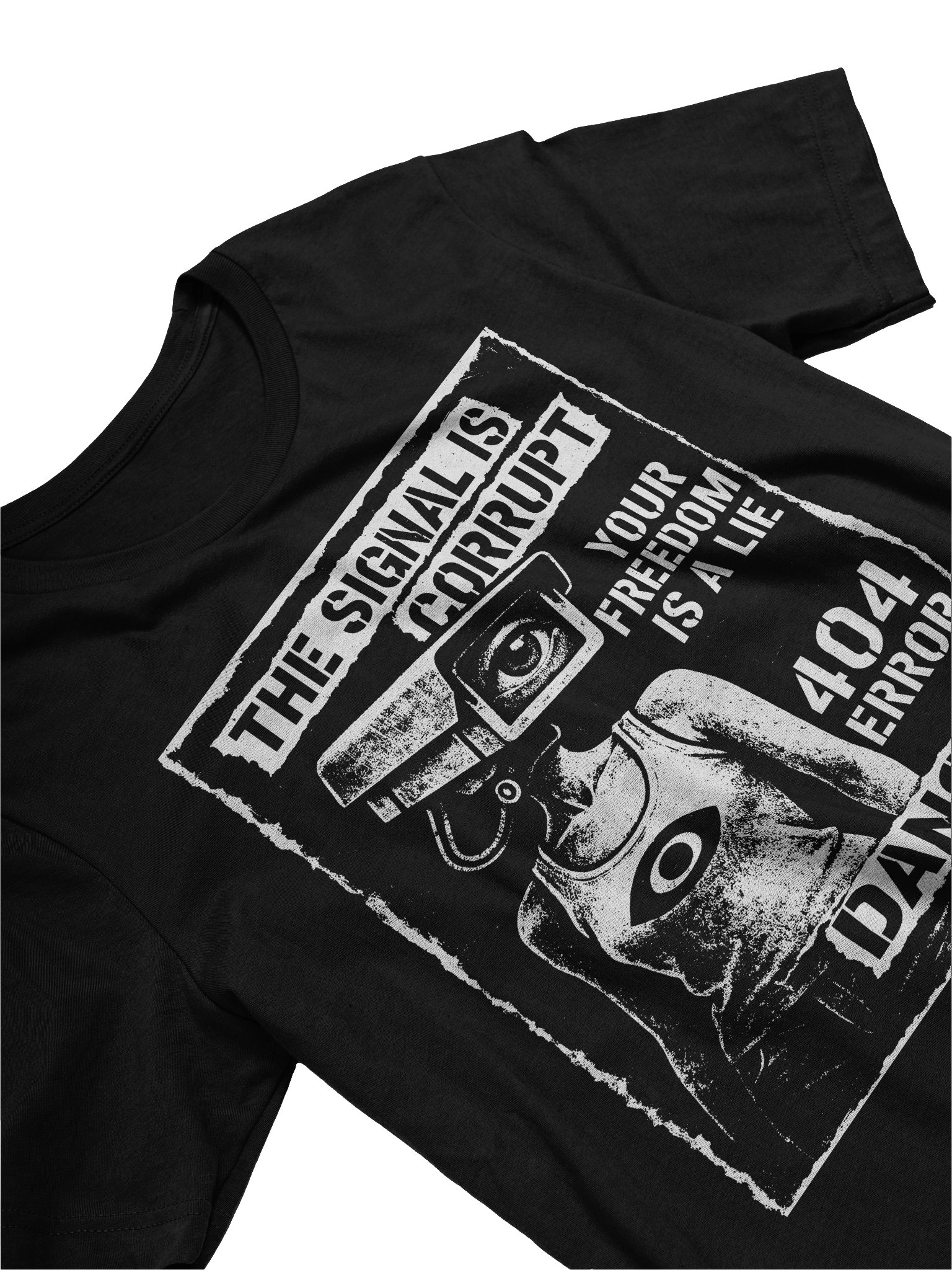 Surveillance Control Error 404 Tee product image (2)