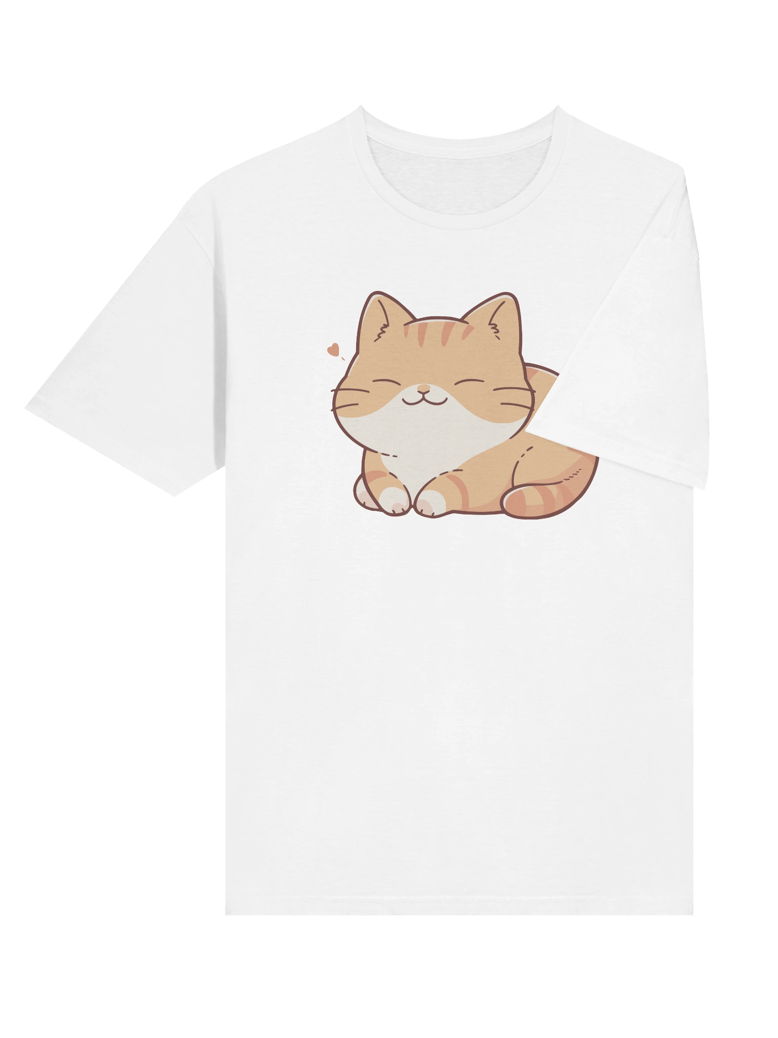 Cute Orange Tabby Cat Kawaii Cartoon product image (4)