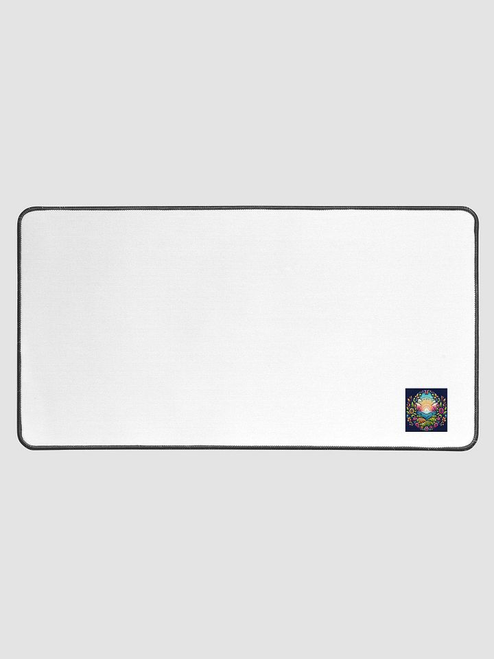 Symmetrical Sunrise Desk Mat product image (1)