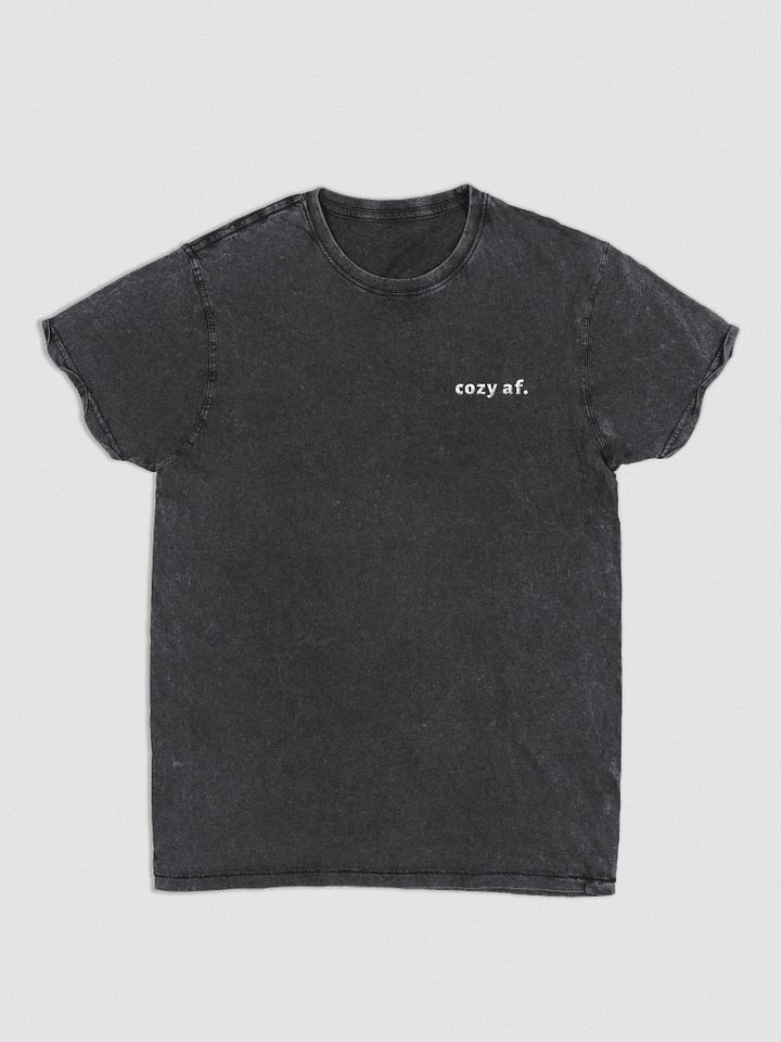 Cozy AF Denim T-Shirt product image (5)