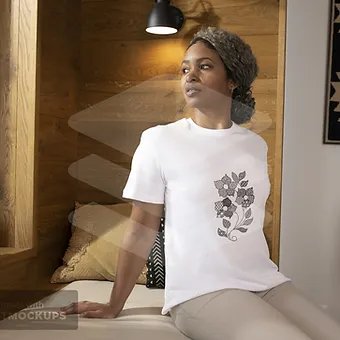 Blackwork Flower product image (4)
