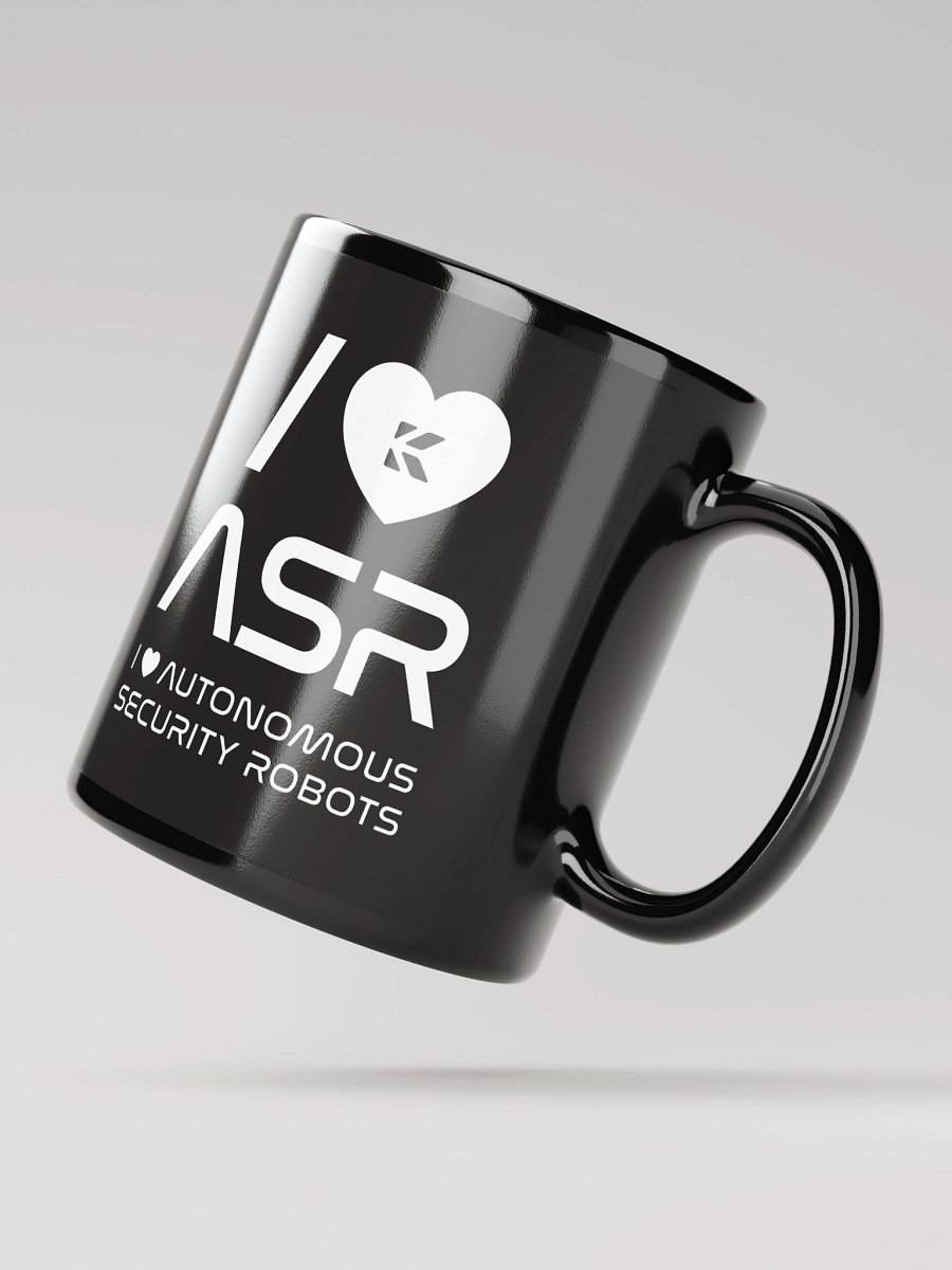 LOVE ASR: Glossy Black Mug product image (3)