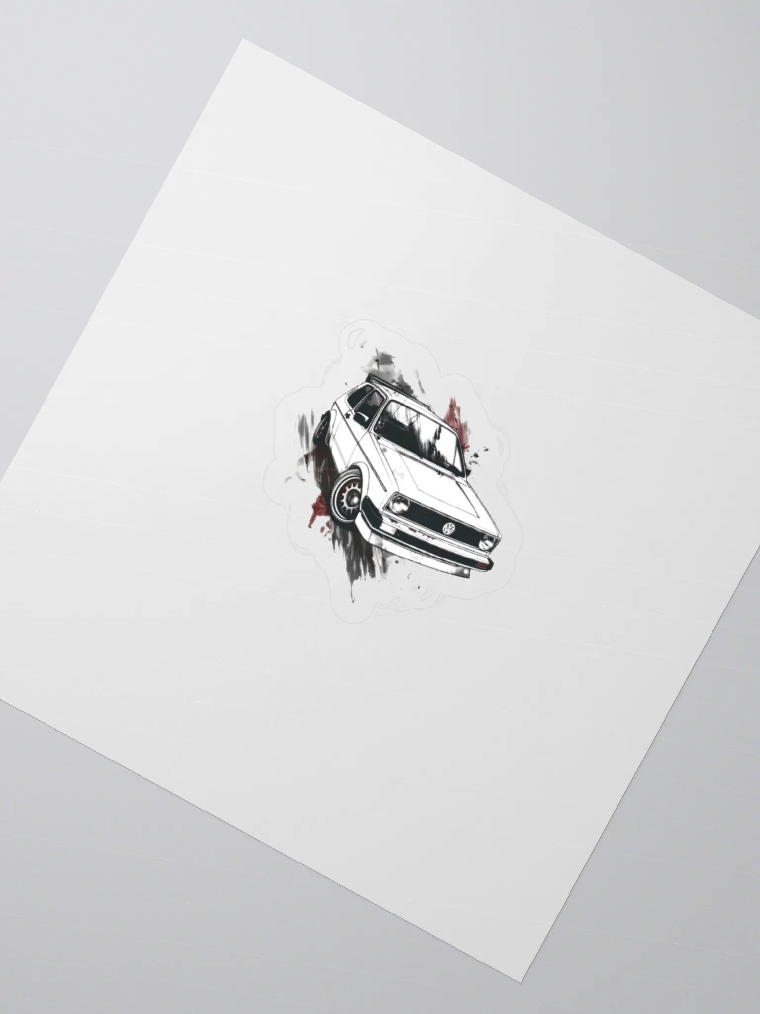 Retro Ride Vinyl Stickers product image (2)