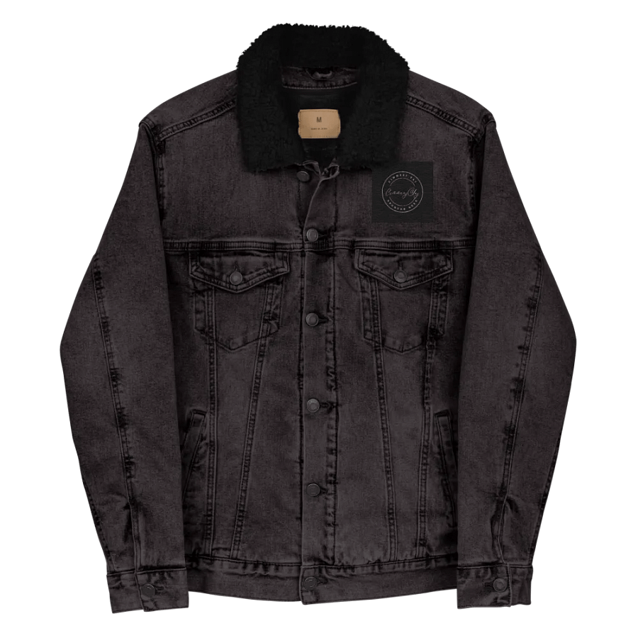 Reflective Seal Unisex Denim Jacket (CimmeejYaj) product image (11)