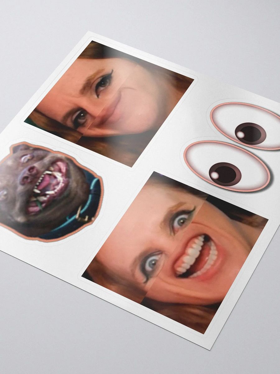 Emote Sticker Pack 2 product image (3)