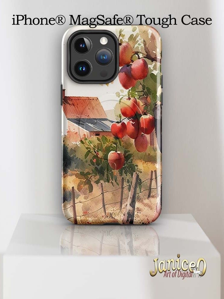 Core Protection - Rustic Orchard iPhone® MagSafe® Tough Case product image (3)