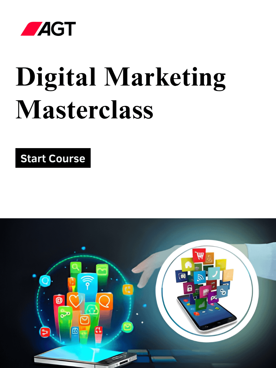 Digital Marketing Masterclass: From Beginner to Pro product image (1)