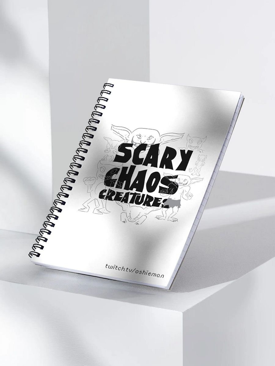Scawy Chaos Notebook product image (4)