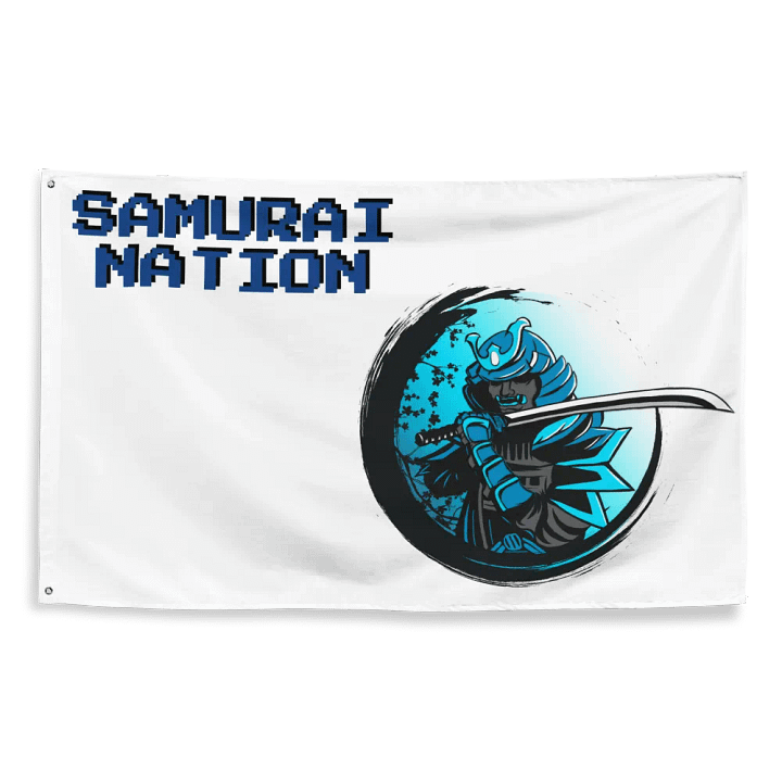 Samurai Nation Flag product image (2)