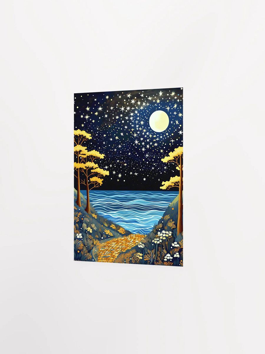 Moonlight Over The Water product image (23)