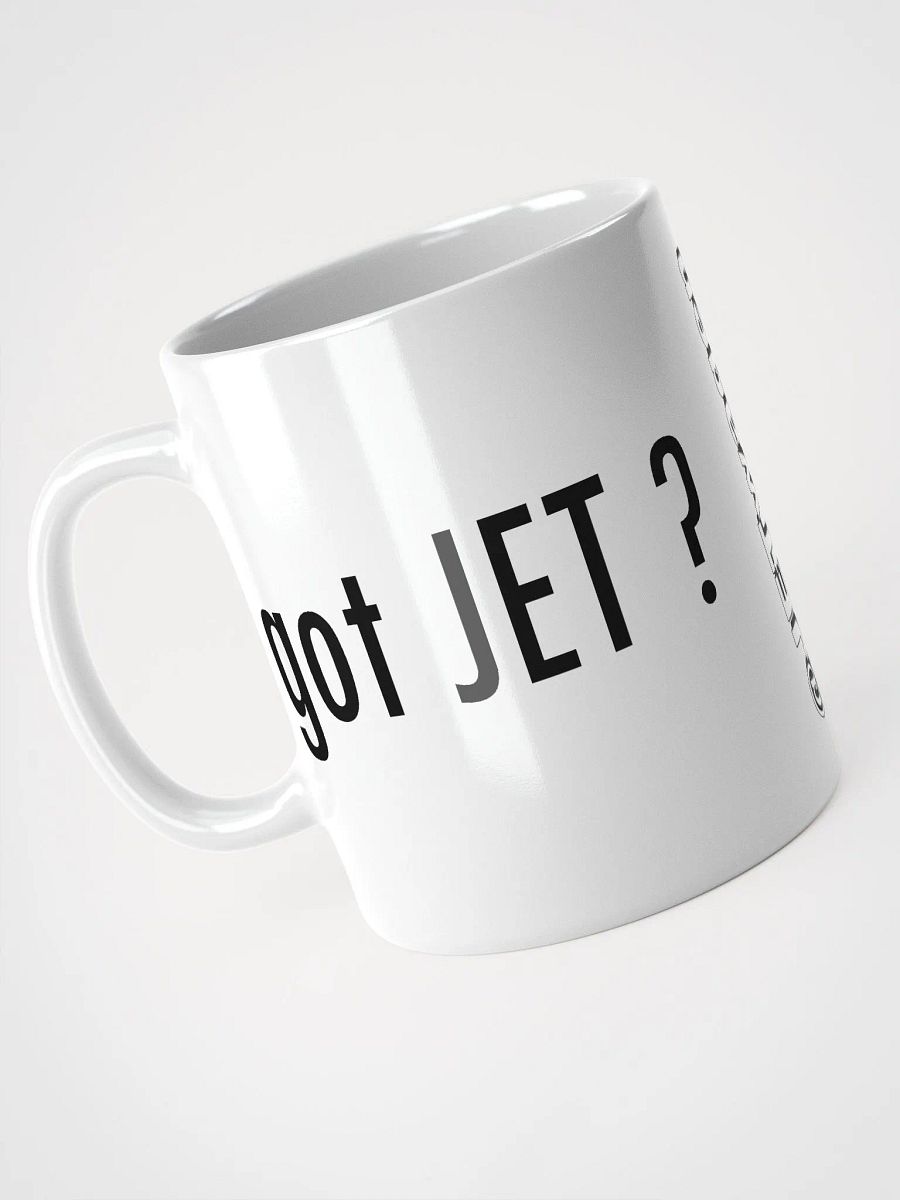got JET? - White Mug product image (3)