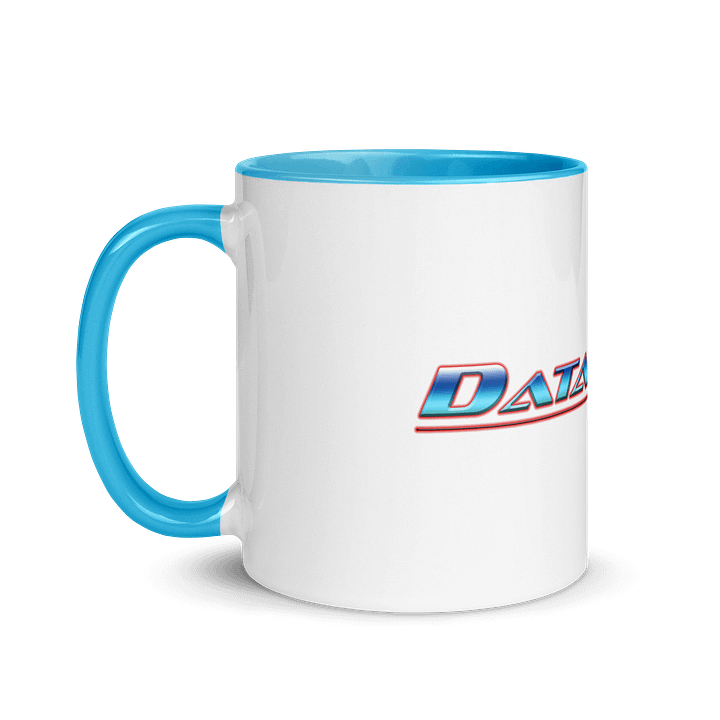 DataBaes Blue Ceramic Mug product image (2)