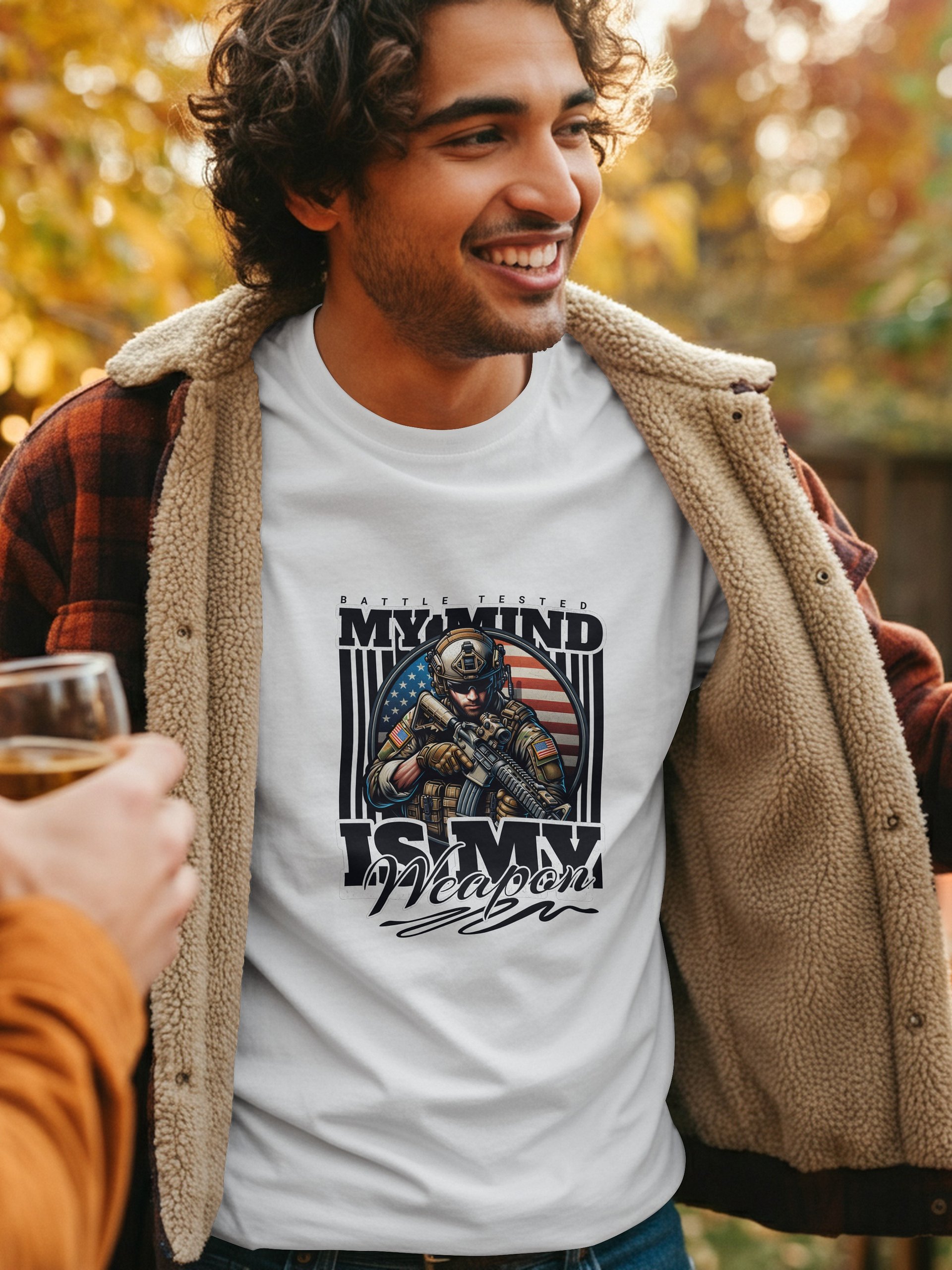 Battle Tested: My Mind Is My Weapon Tee product image (1)