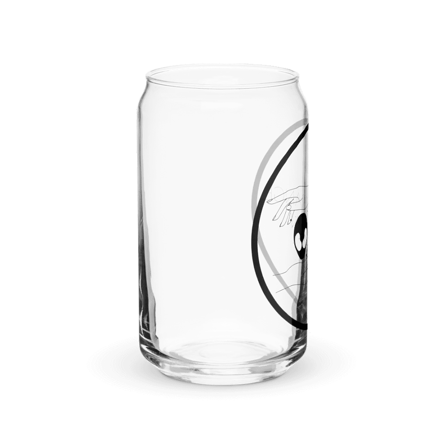 Strange Bean Art Logo Glass product image (40)