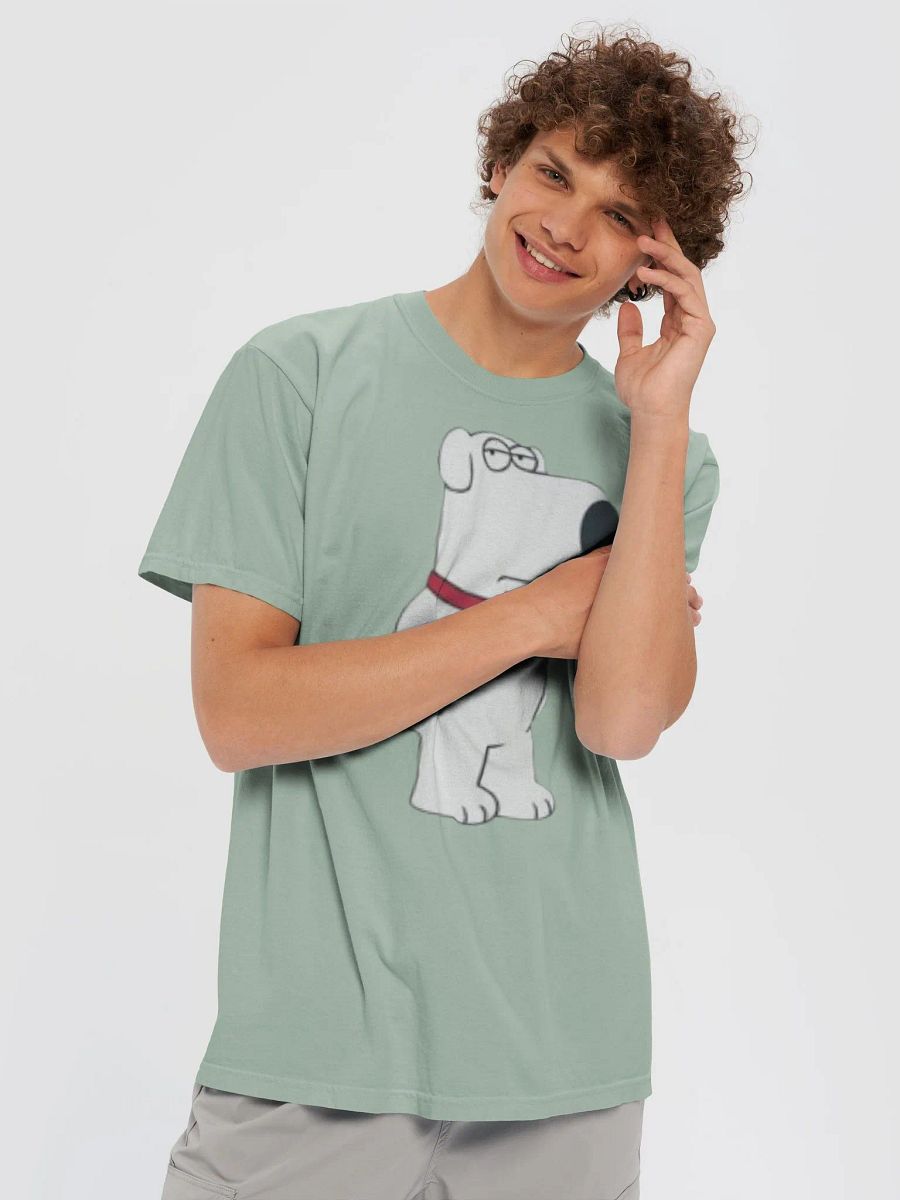Family Guy Brian Adult Short Sleeve T-Shirt product image (3)