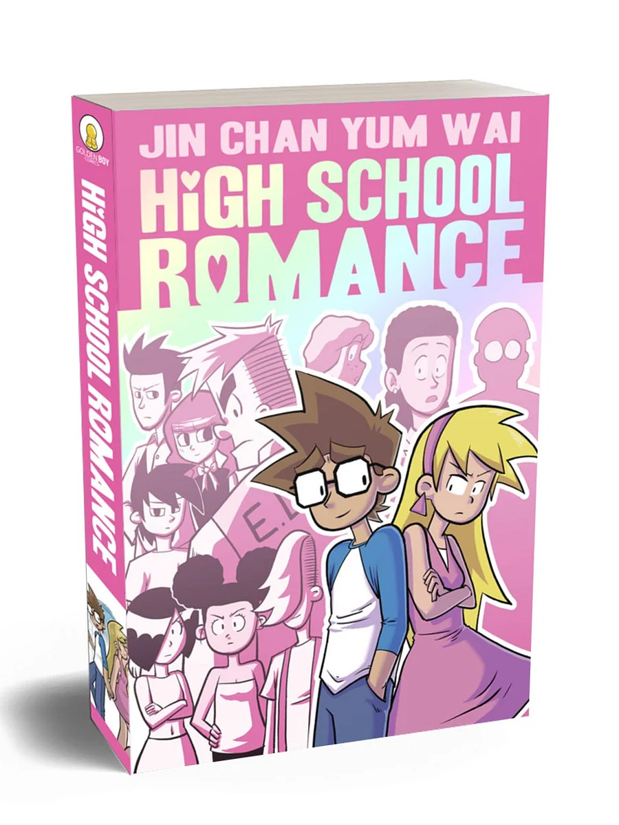 High School Romance Graphic Novel SHRINE COMICS Store