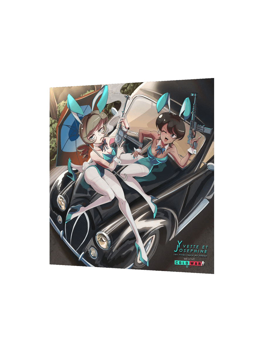 SDECE Bunnygirls PIN-UP - Yvette et Josephine product image (7)