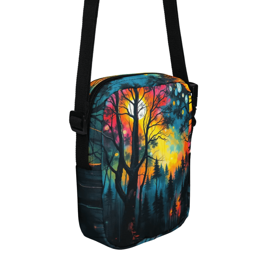 Celestial Dreams Utility Crossbody Bag- these are super high quality product image (3)