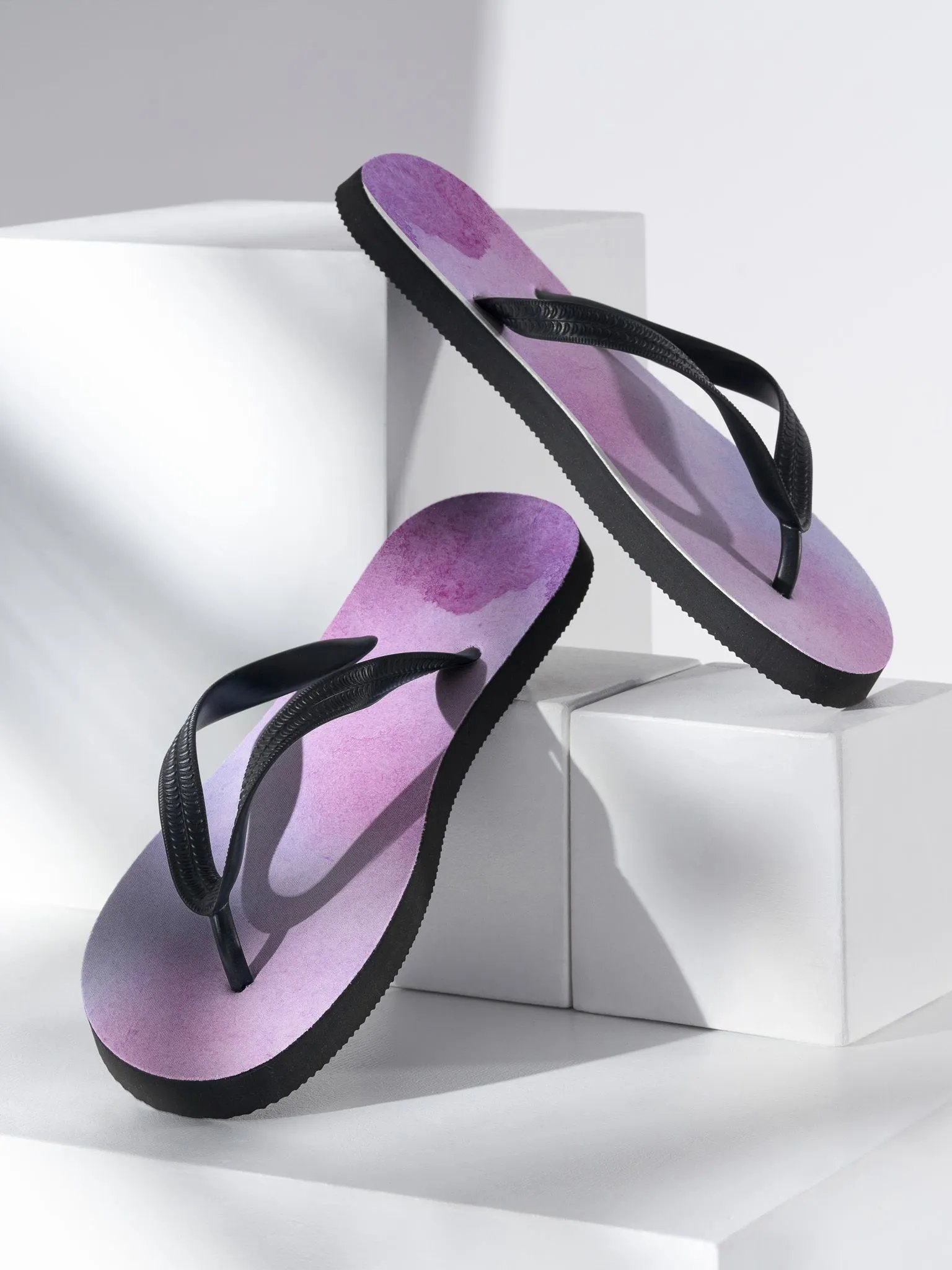 Lavender Flip Flops product image (3)