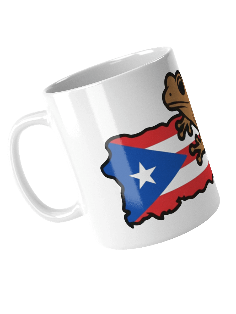 Puerto Rican Flag Coquí Mug product image (11)