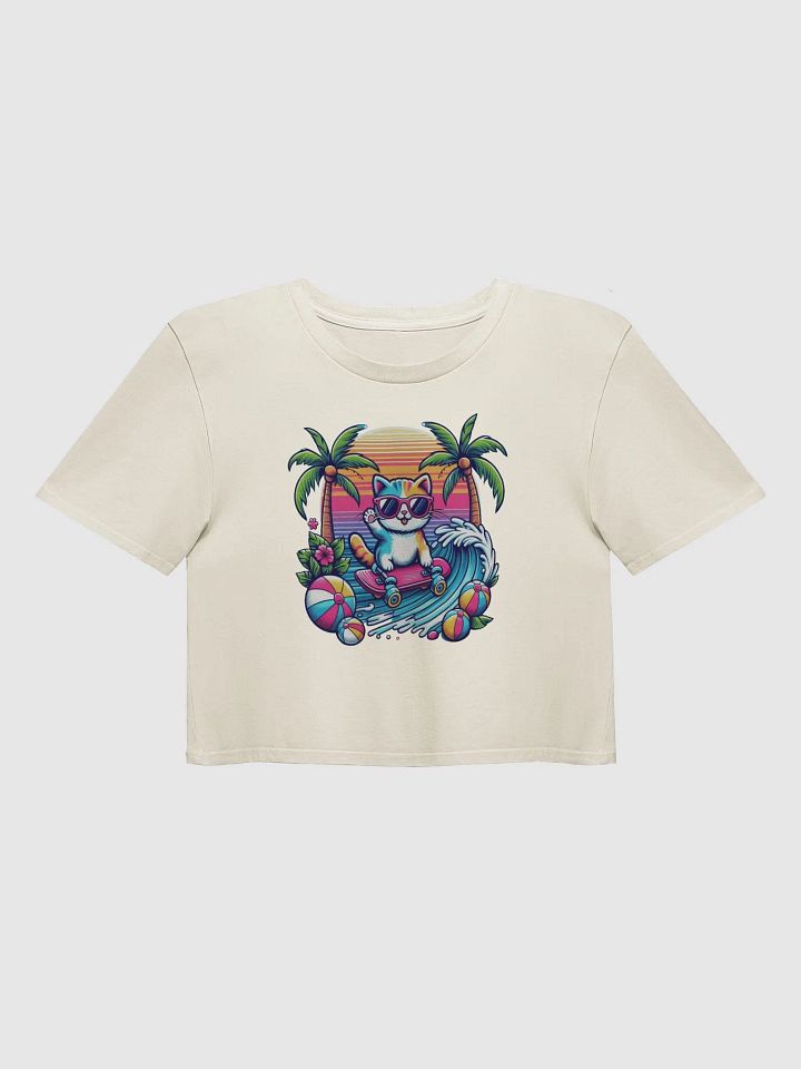 AS Colour Women's Premium Crop Top – Luxe Comfort & Style product image (2)