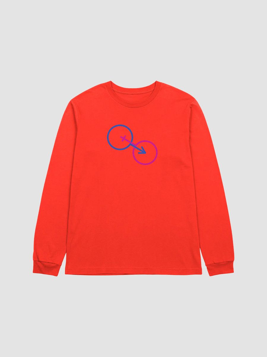 Power of Traditional Gender Love Long Sleeve Tee product image (1)