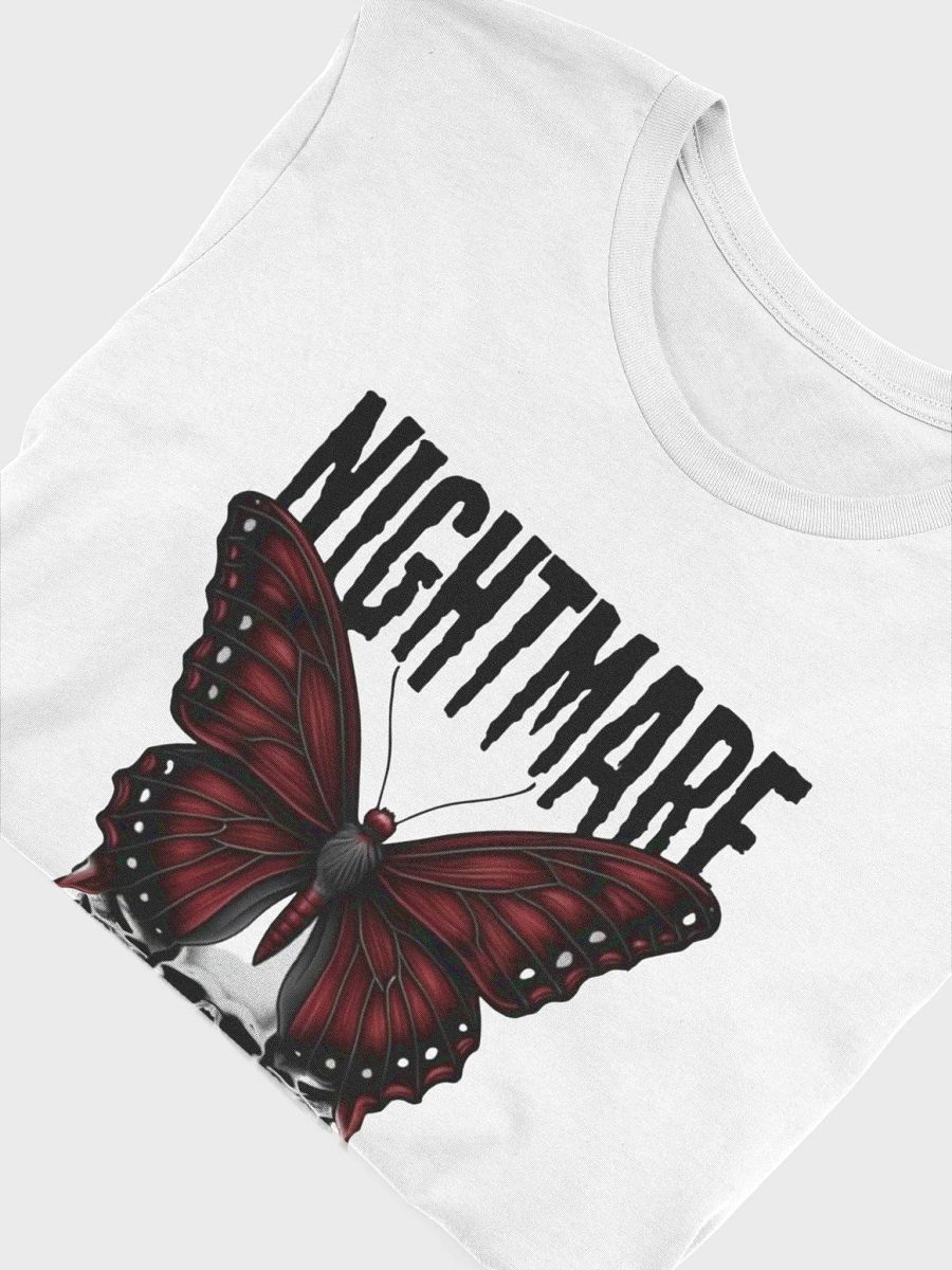 Nightmare Butterfly Gothic T-Shirt product image (5)