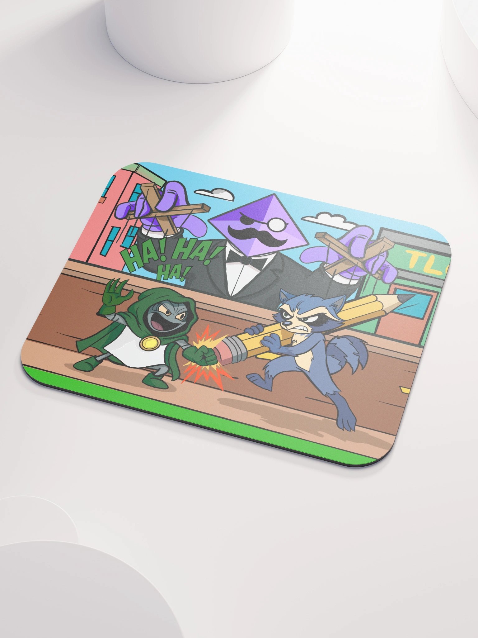Doompuff Battle Mousepad product image (3)