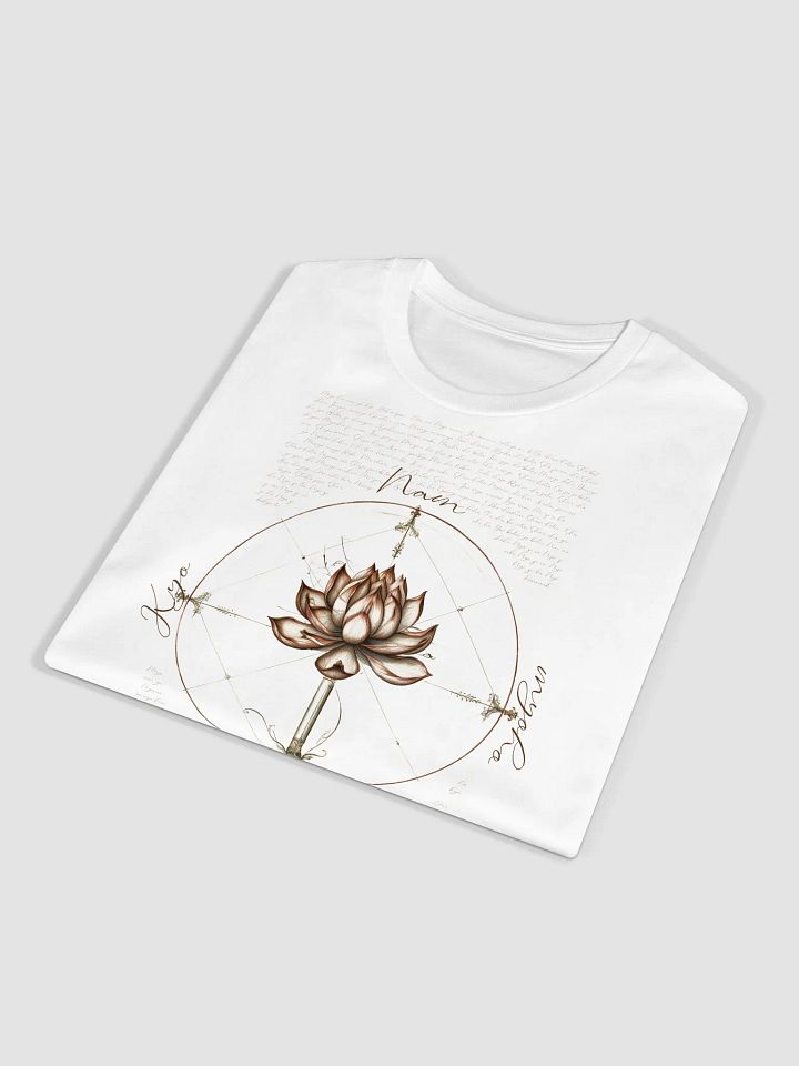 Nam Myoho Renge Kyo Lotus Tee | Nichiren Buddhist T-Shirt product image (1)