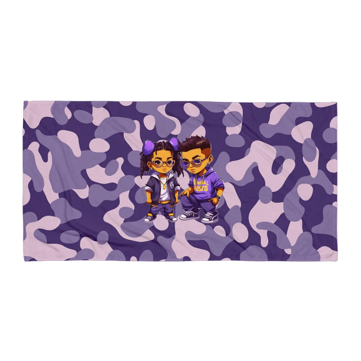 Camo Chic Towel Set product image (1)