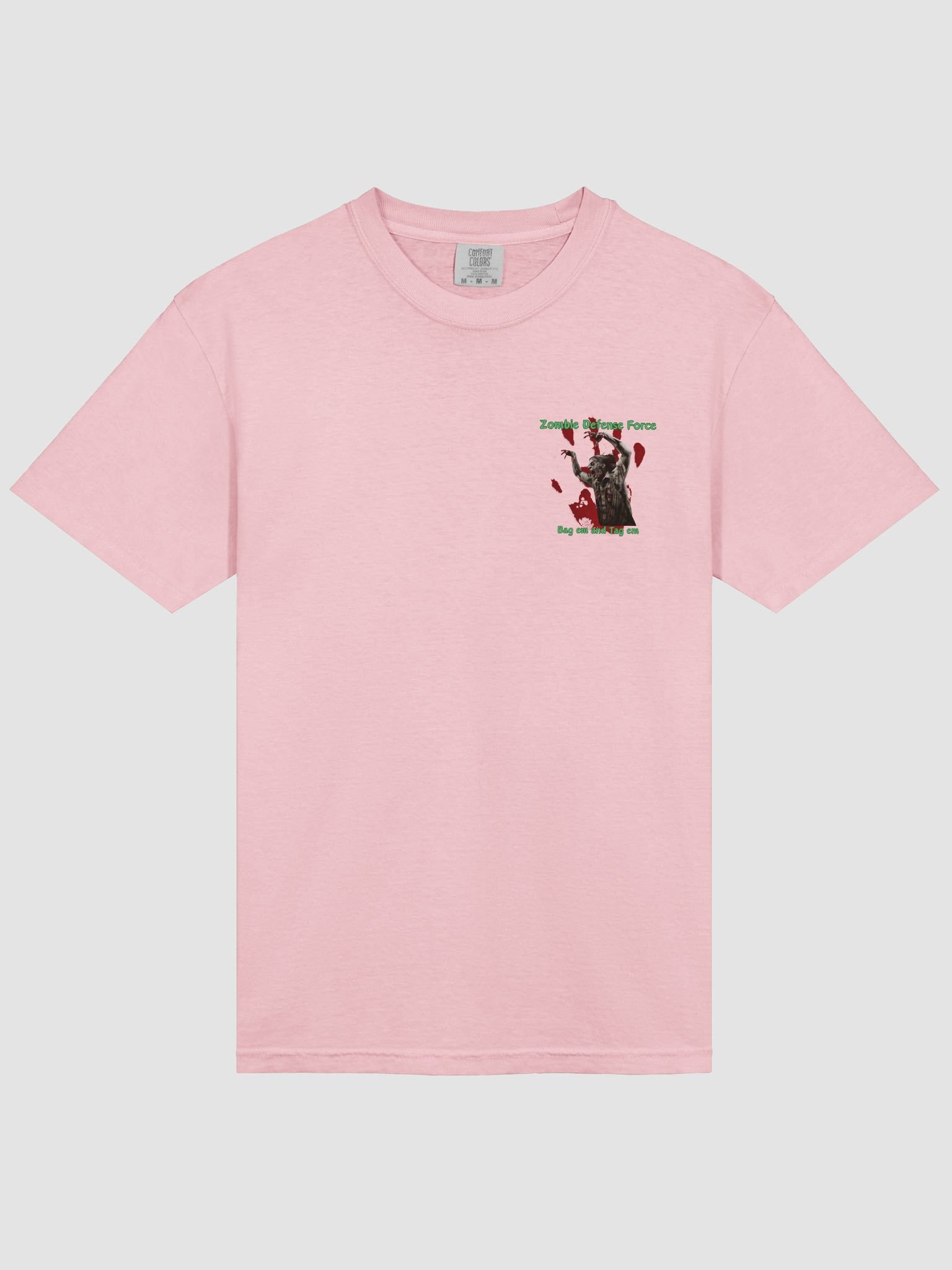 🧟‍♂️ ZDF "Bag 'Em & Tag 'Em" T-Shirt — Bold, Bloody, Ready. product image (25)