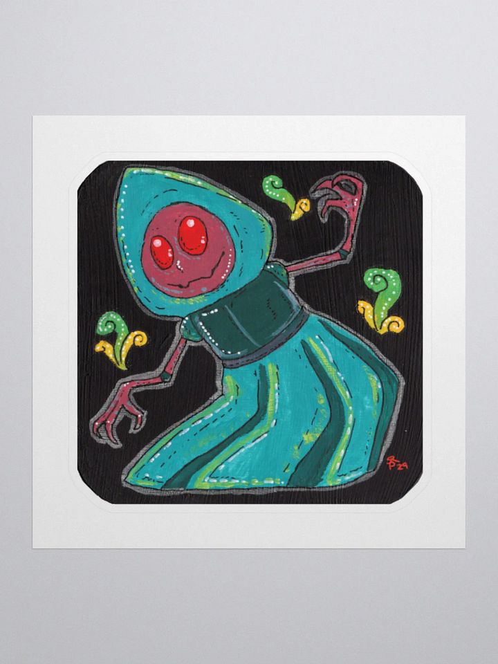 Braxxie Kiss-Cut Vinyl Sticker product image (2)