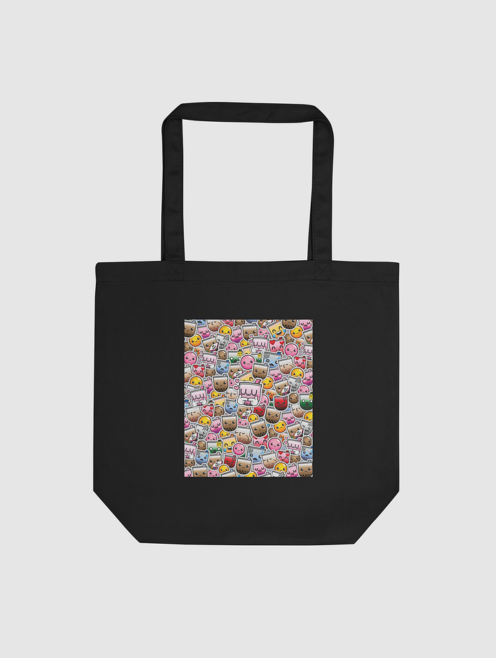 Emotes Eco Tote Bag ♻ product image (2)