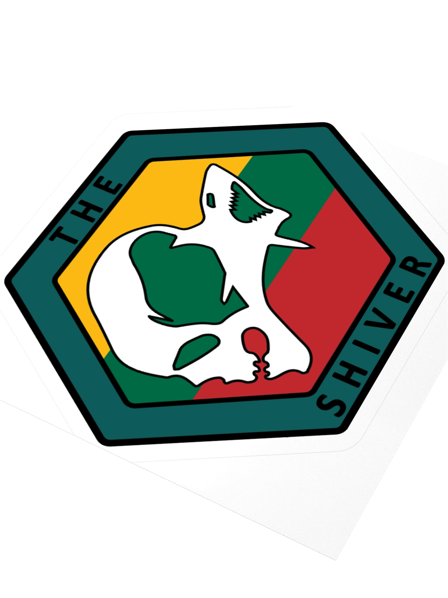 Lithuania Shiver Sticker product image (9)