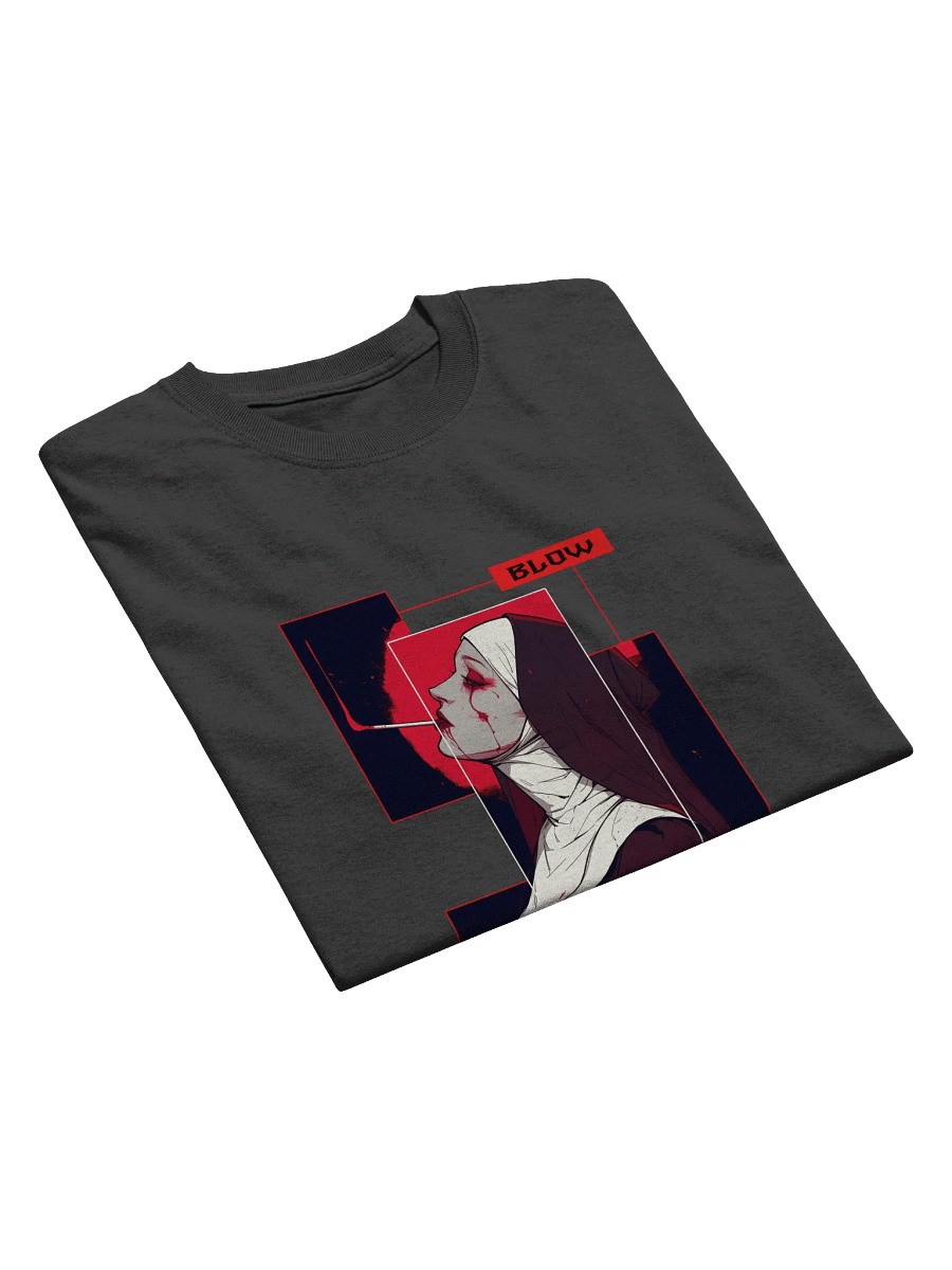 "BlowSmoke" Heavyweight Printed T-Shirt product image (2)