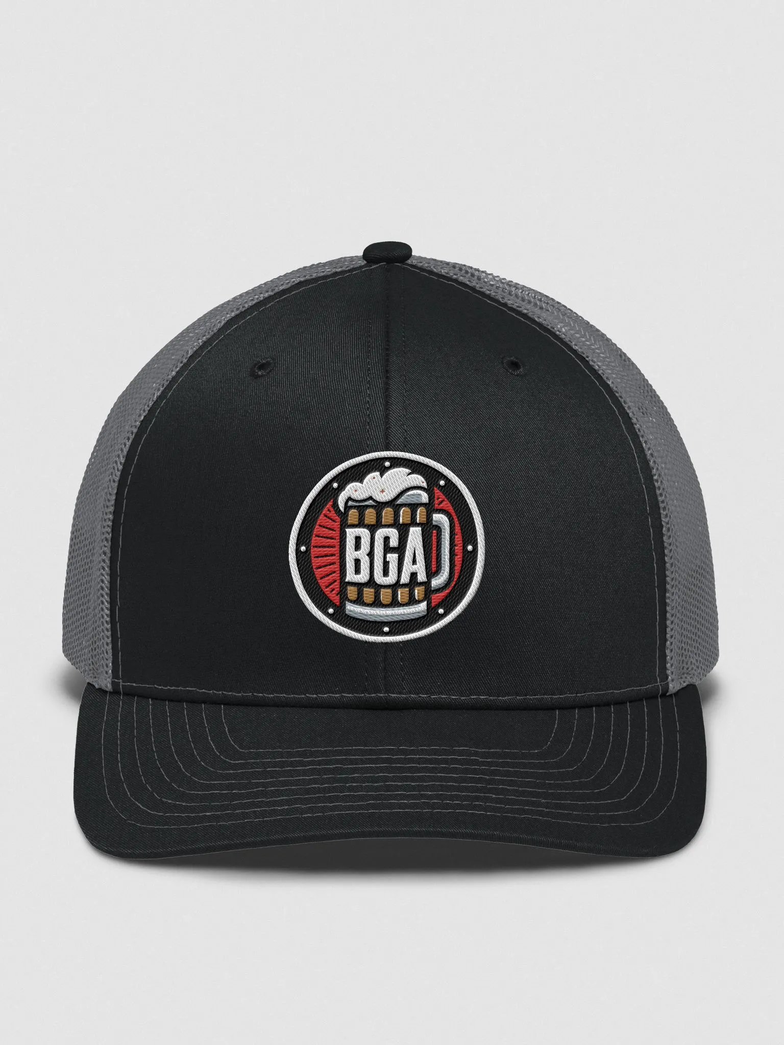 Richardson Beer God Trucker Hat - Black product image (1)