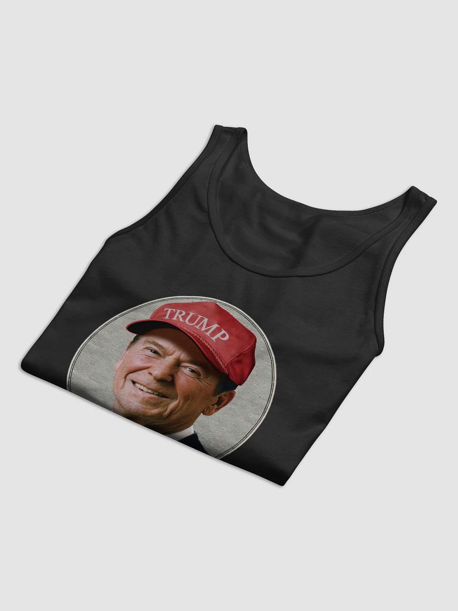 Ronald Reagan Trump Hat - Tank product image (4)