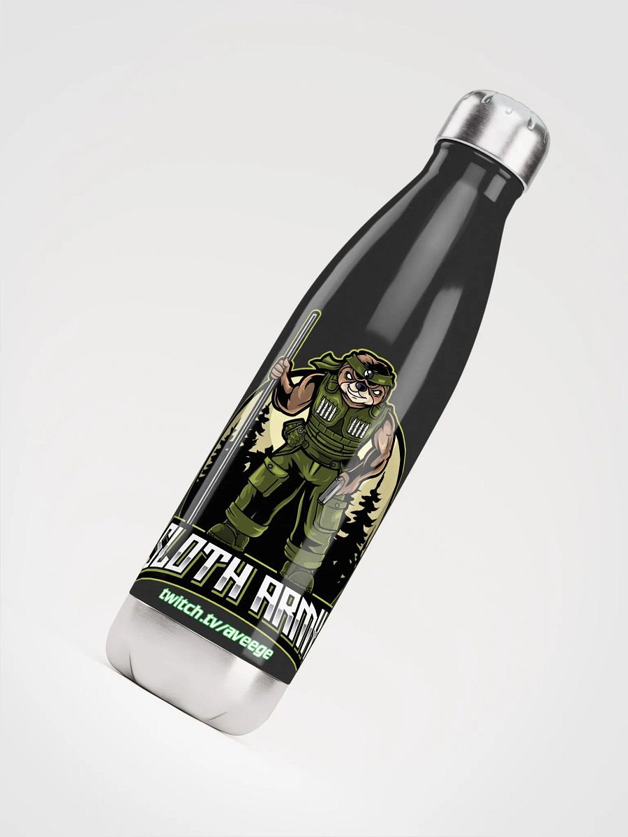 SlothArmy Steel Water Bottle product image (7)