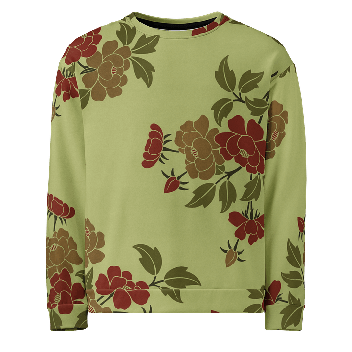 Japanese Floral. Unisex Sweatshirt product image (1)