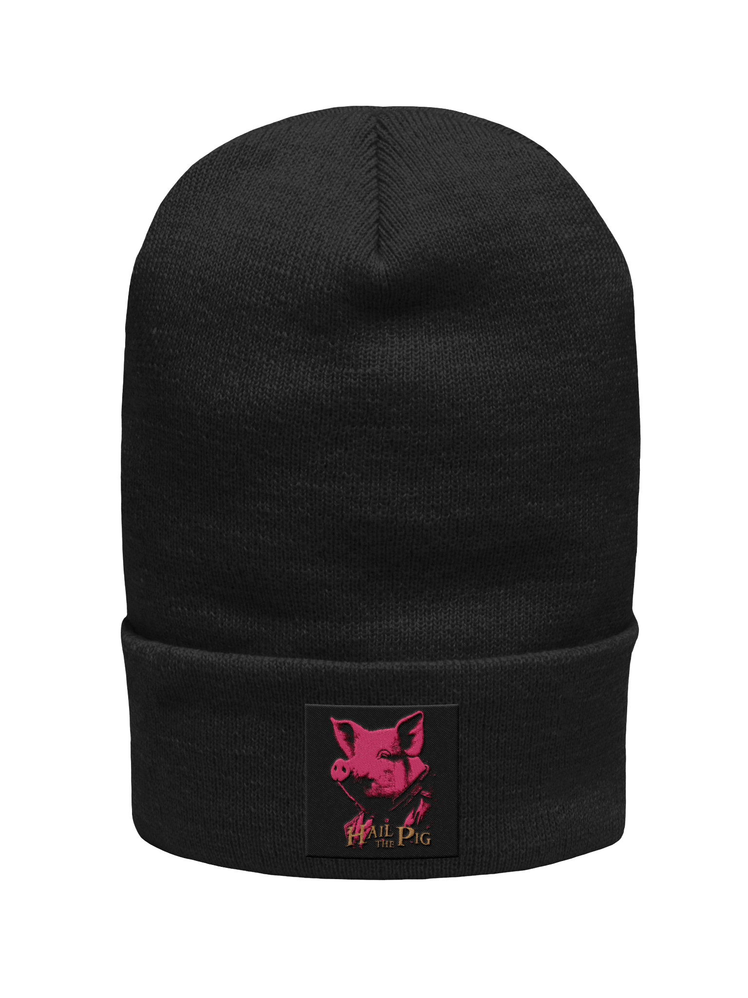 "Hail The Pig" - Beanie product image (1)