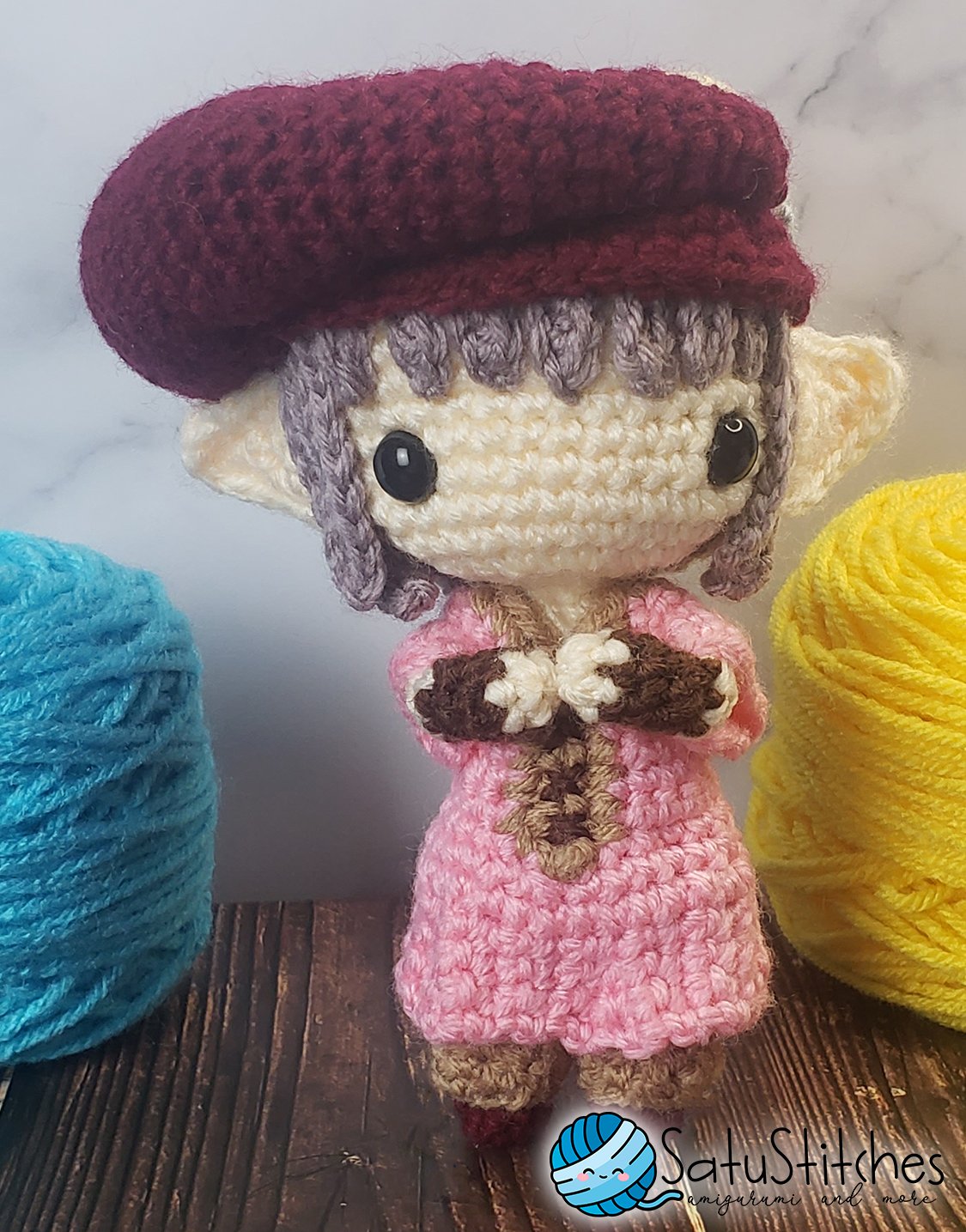 Adorable Little Merchant Crochet Pattern product image (1)