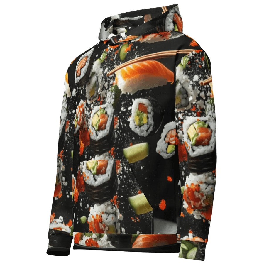 Sushi Symphony Unisex Hoodie product image (6)