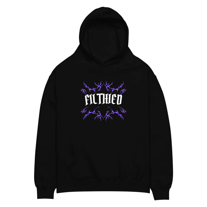 Gothic Oversized Hoodie product image (2)