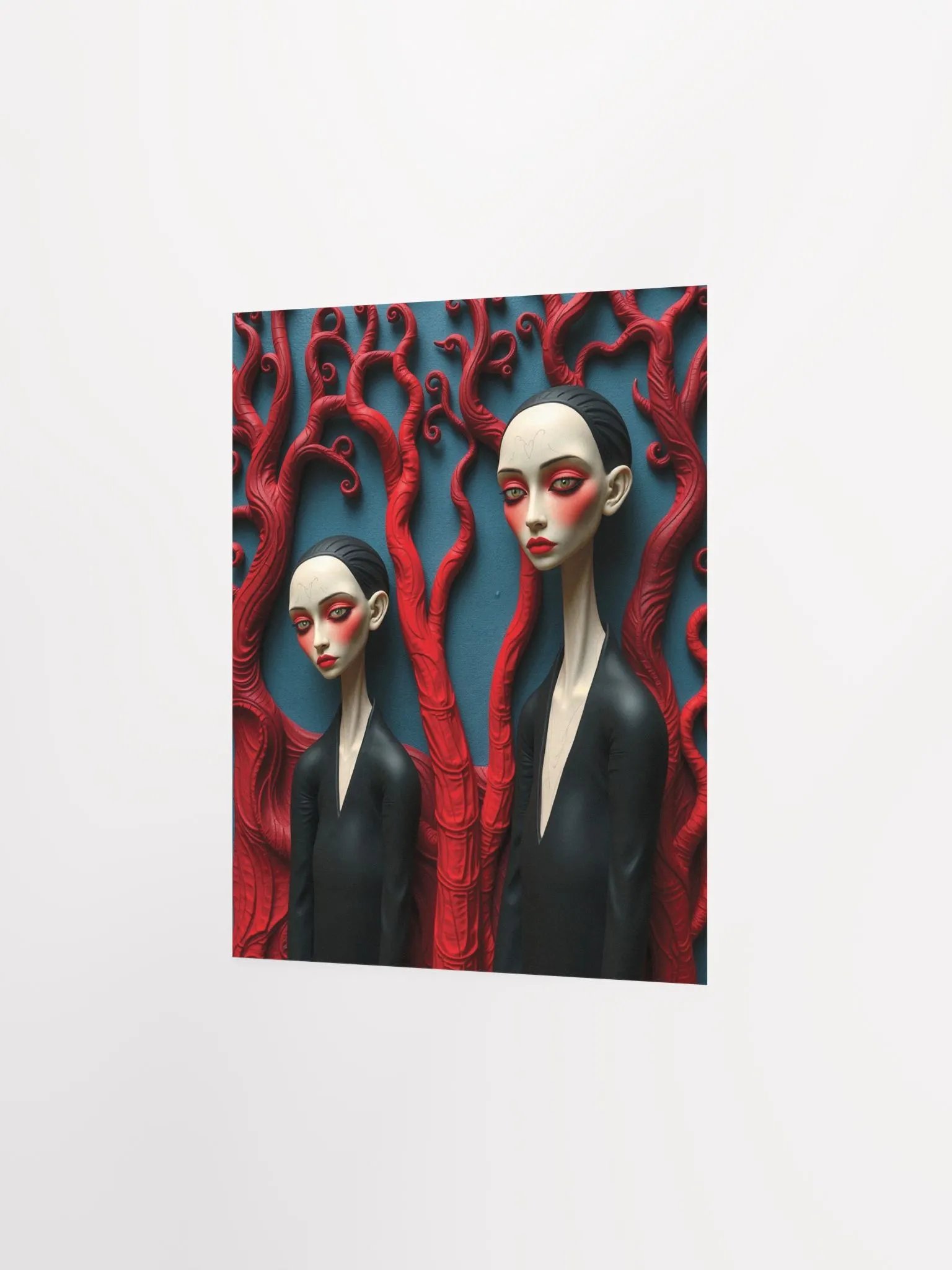 Ethereal Visions Matte Poster product image (15)