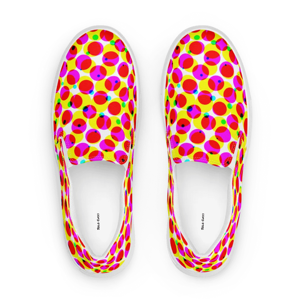 Polka Dots Slip-Ons product image (2)